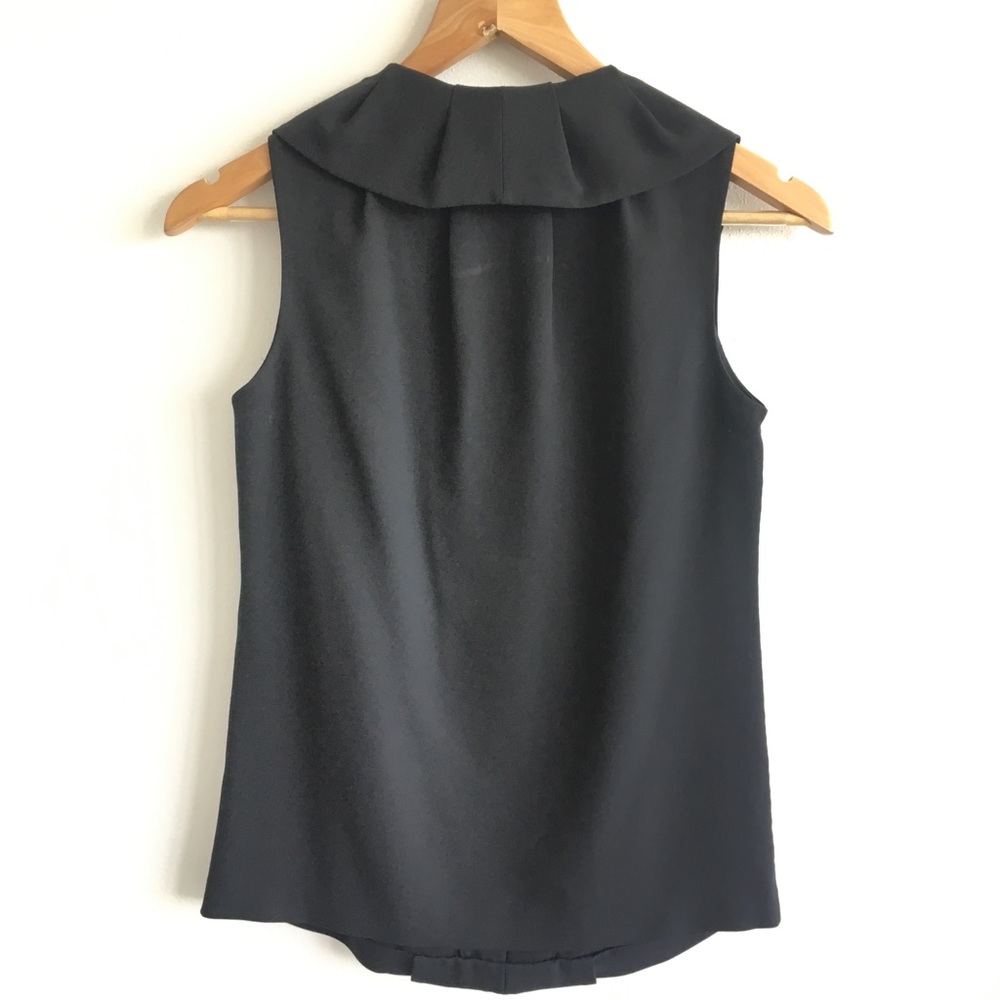 DVF Ruffle Blouse - Picture 4 of 4